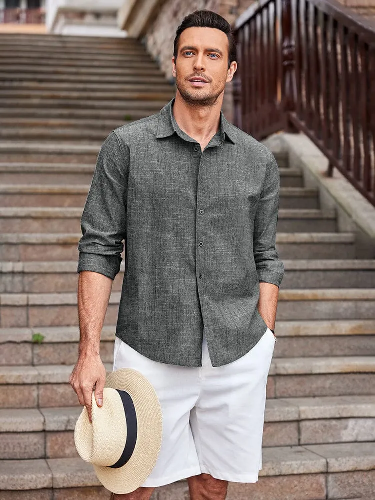 100% Cotton Oxford Shirt (US Only)