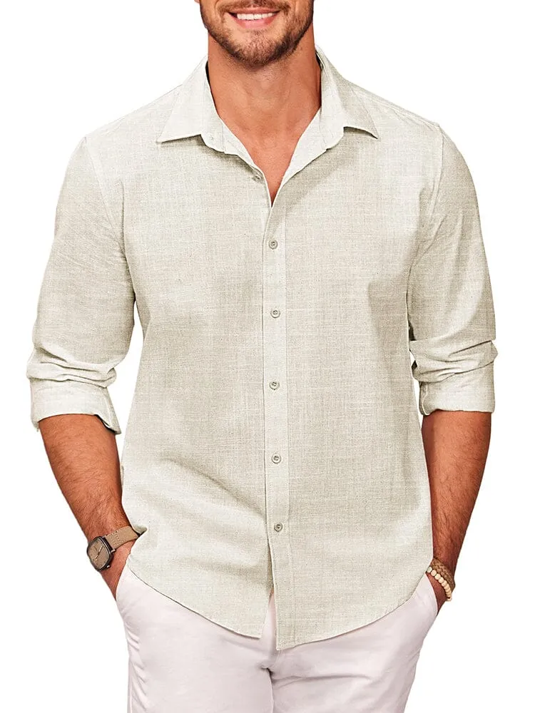 100% Cotton Oxford Shirt (US Only)