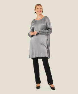 1008226 MaGia Tunic - Sliver Grey