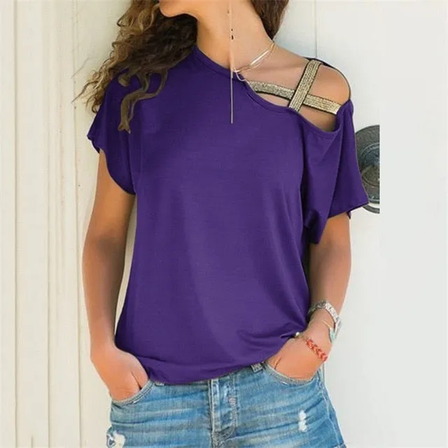 2021 GAOKE Sexy Off Shoulder blouse Shirt Women bodycon top Sizes S - 3XL