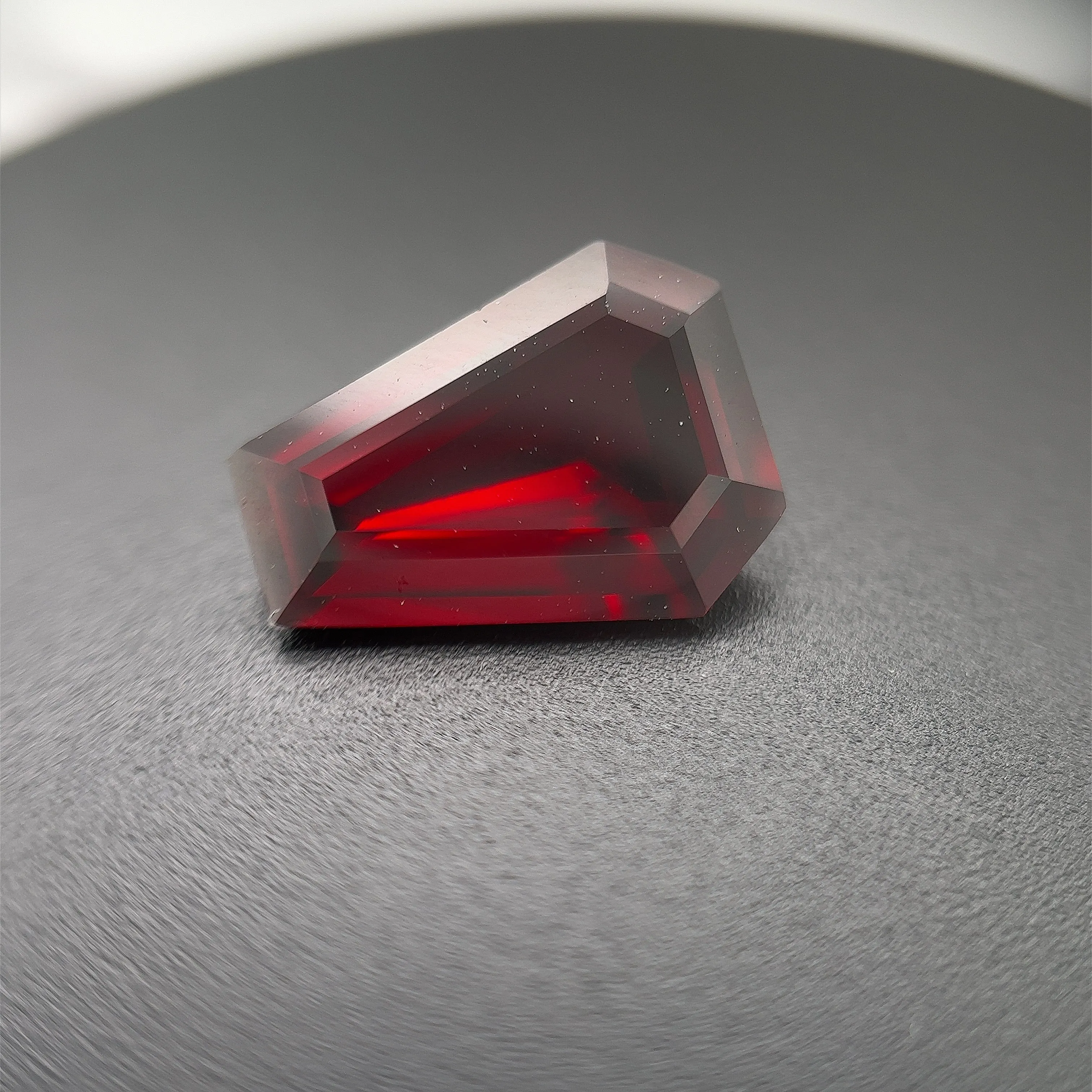 2.56CT NATURAL RUBY SHIELD CUT