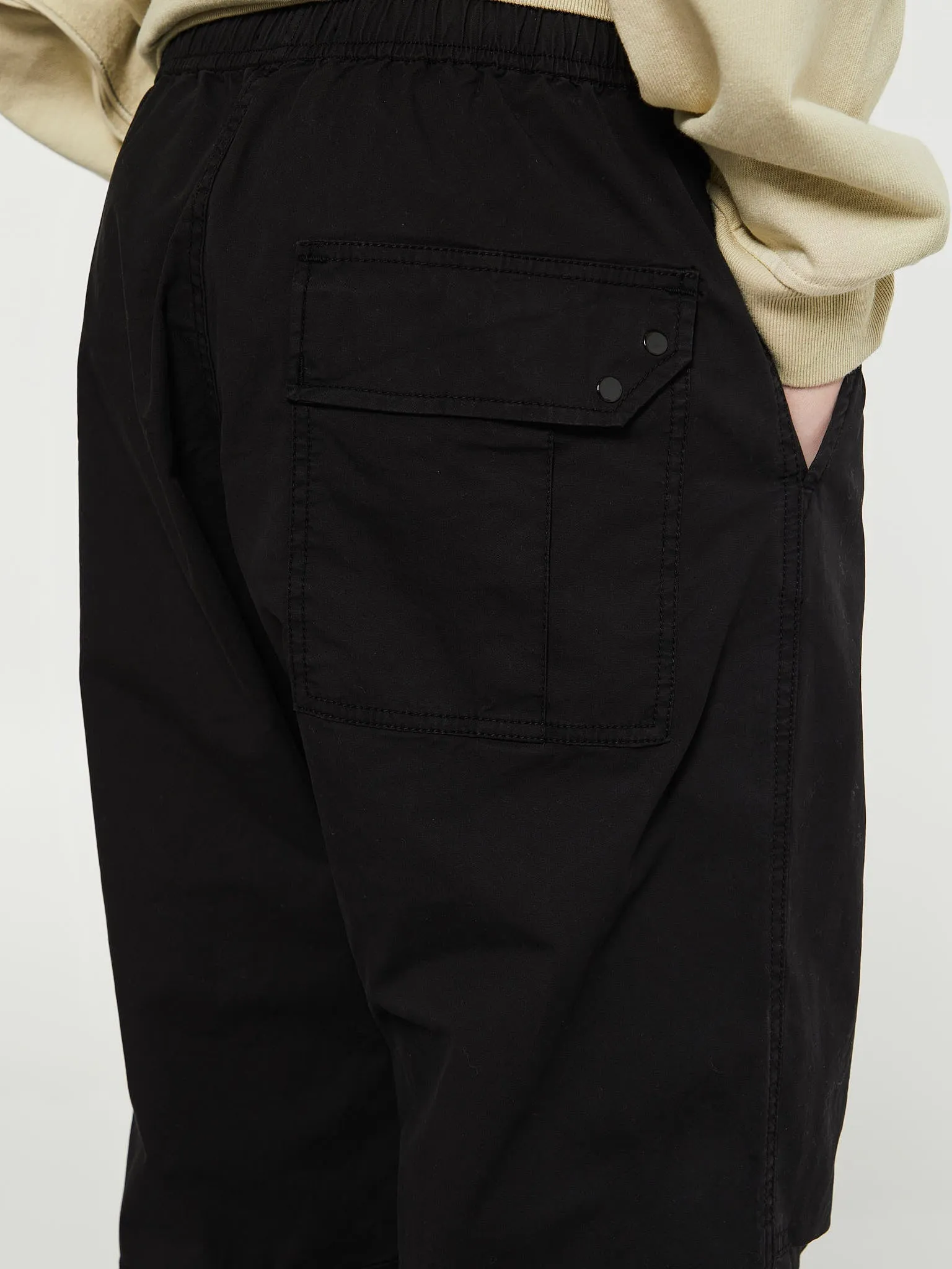 32910 Pantalone Loose Pants in Black