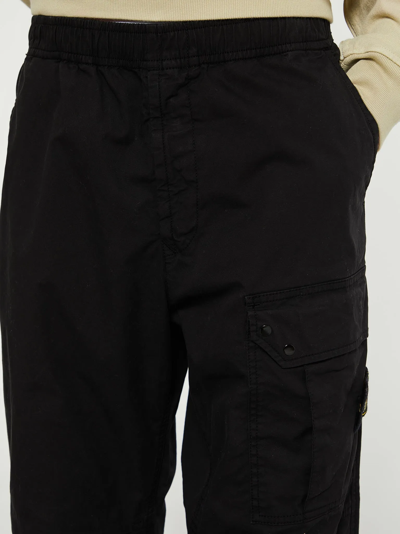 32910 Pantalone Loose Pants in Black