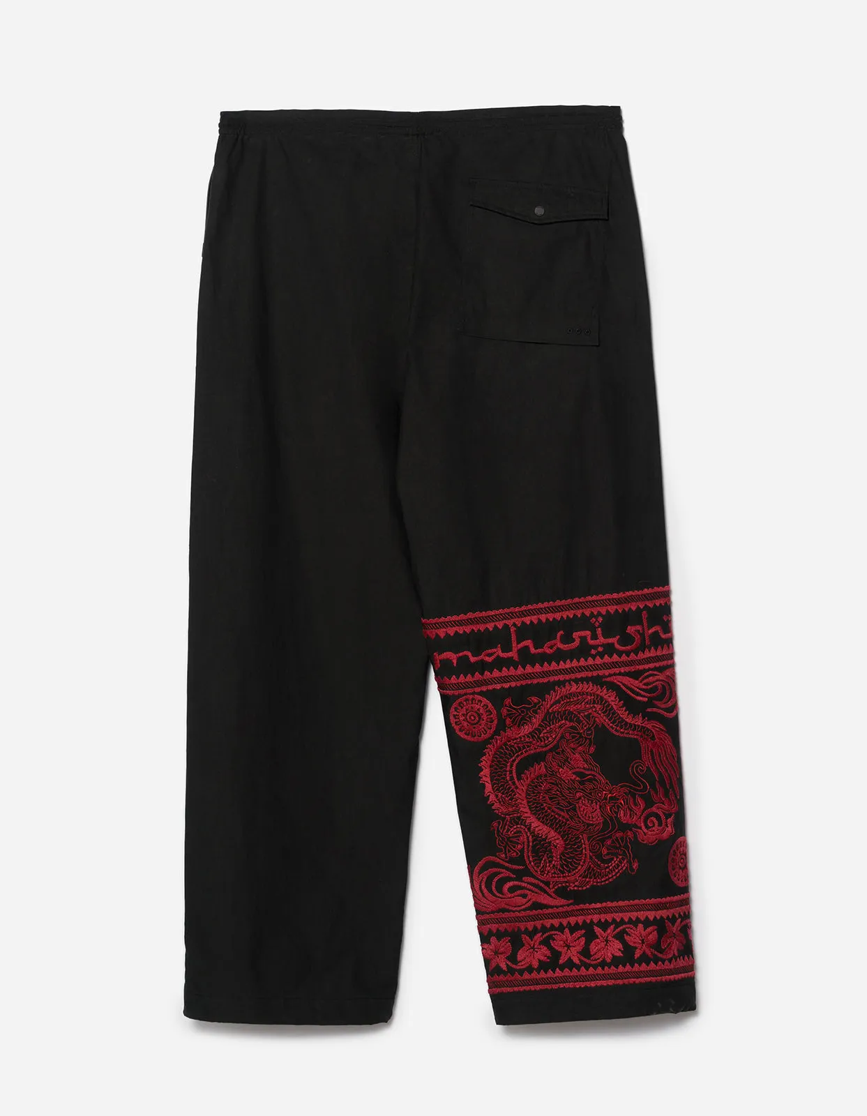 5238 Desert Dragon Loose Snopants Black