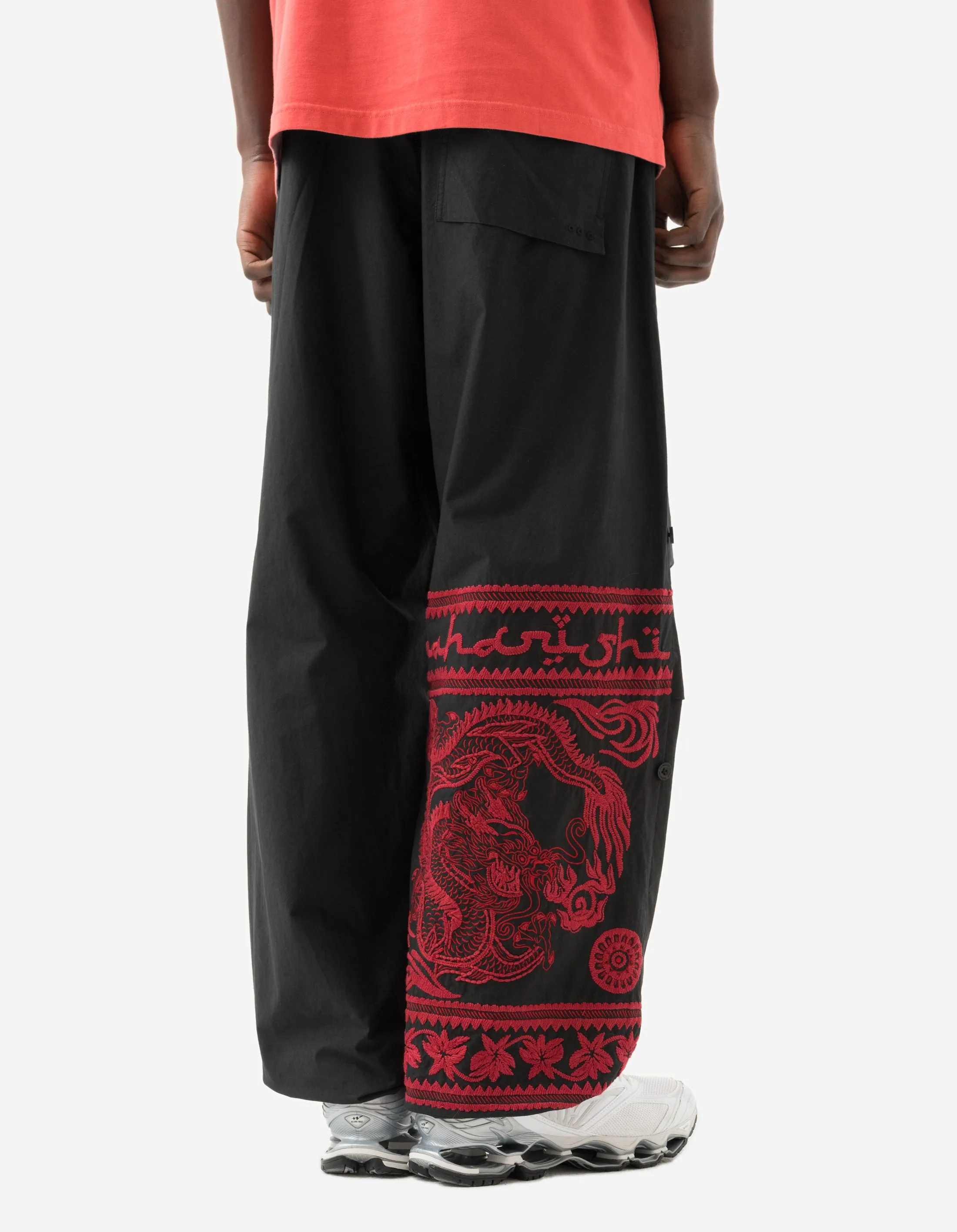 5238 Desert Dragon Loose Snopants Black