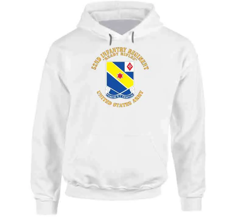 52nd Infantry Regiment - Ready Rifles - Us Army X 300 Classic T Shirt, Crewneck Sweatshirt, Hoodie, Long Sleeve