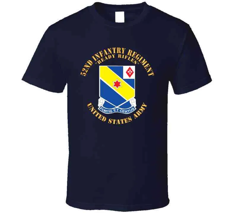 52nd Infantry Regiment - Ready Rifles - Us Army X 300 Classic T Shirt, Crewneck Sweatshirt, Hoodie, Long Sleeve