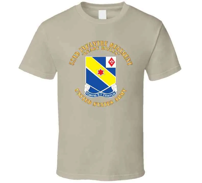 52nd Infantry Regiment - Ready Rifles - Us Army X 300 Classic T Shirt, Crewneck Sweatshirt, Hoodie, Long Sleeve