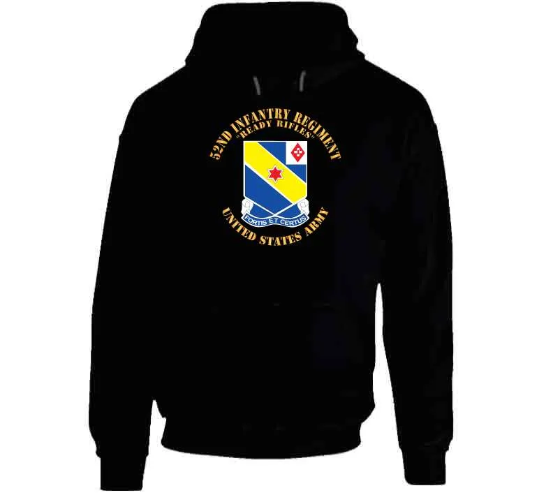 52nd Infantry Regiment - Ready Rifles - Us Army X 300 Classic T Shirt, Crewneck Sweatshirt, Hoodie, Long Sleeve