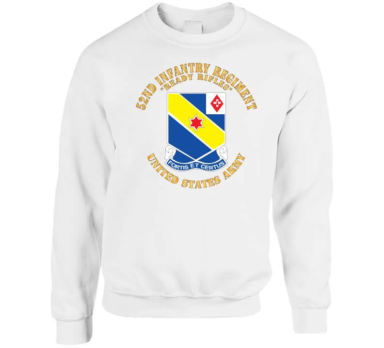 52nd Infantry Regiment - Ready Rifles - Us Army X 300 Classic T Shirt, Crewneck Sweatshirt, Hoodie, Long Sleeve