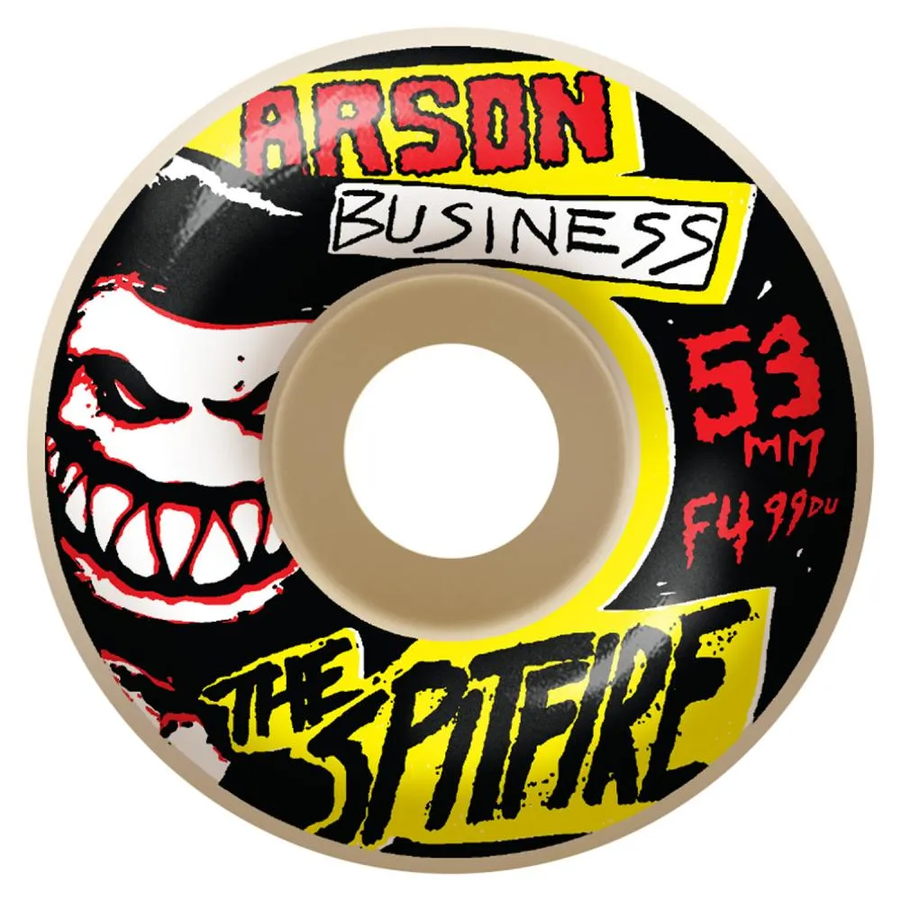 55mm 99a Formula Four Arson Business Classics Wheels