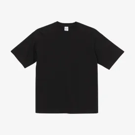 9.1oz  MAGNUM WEIGHT T-SHIRT - BLACK