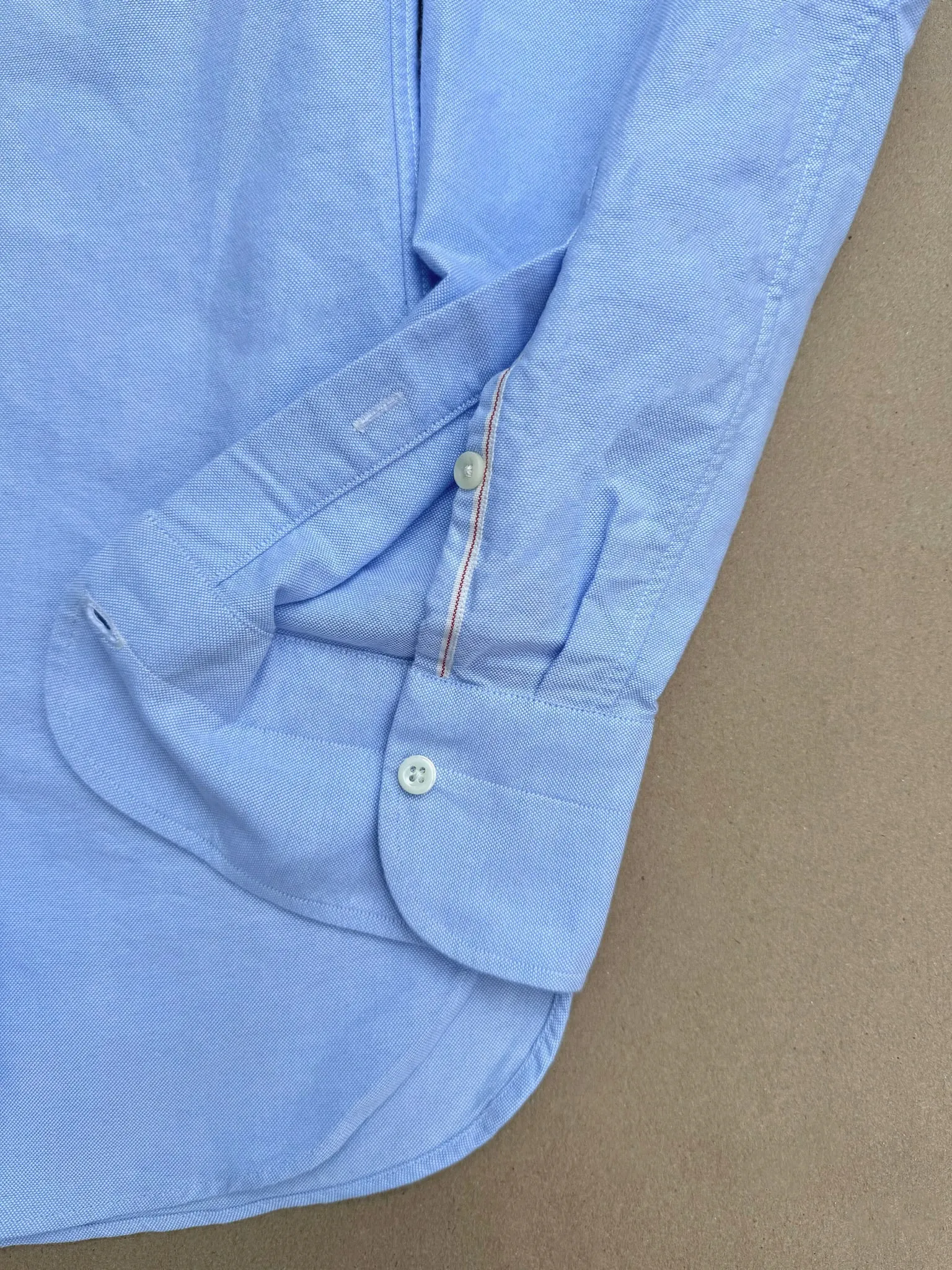 ABCL Light Blue Japanese Fabric Oxford Shirt