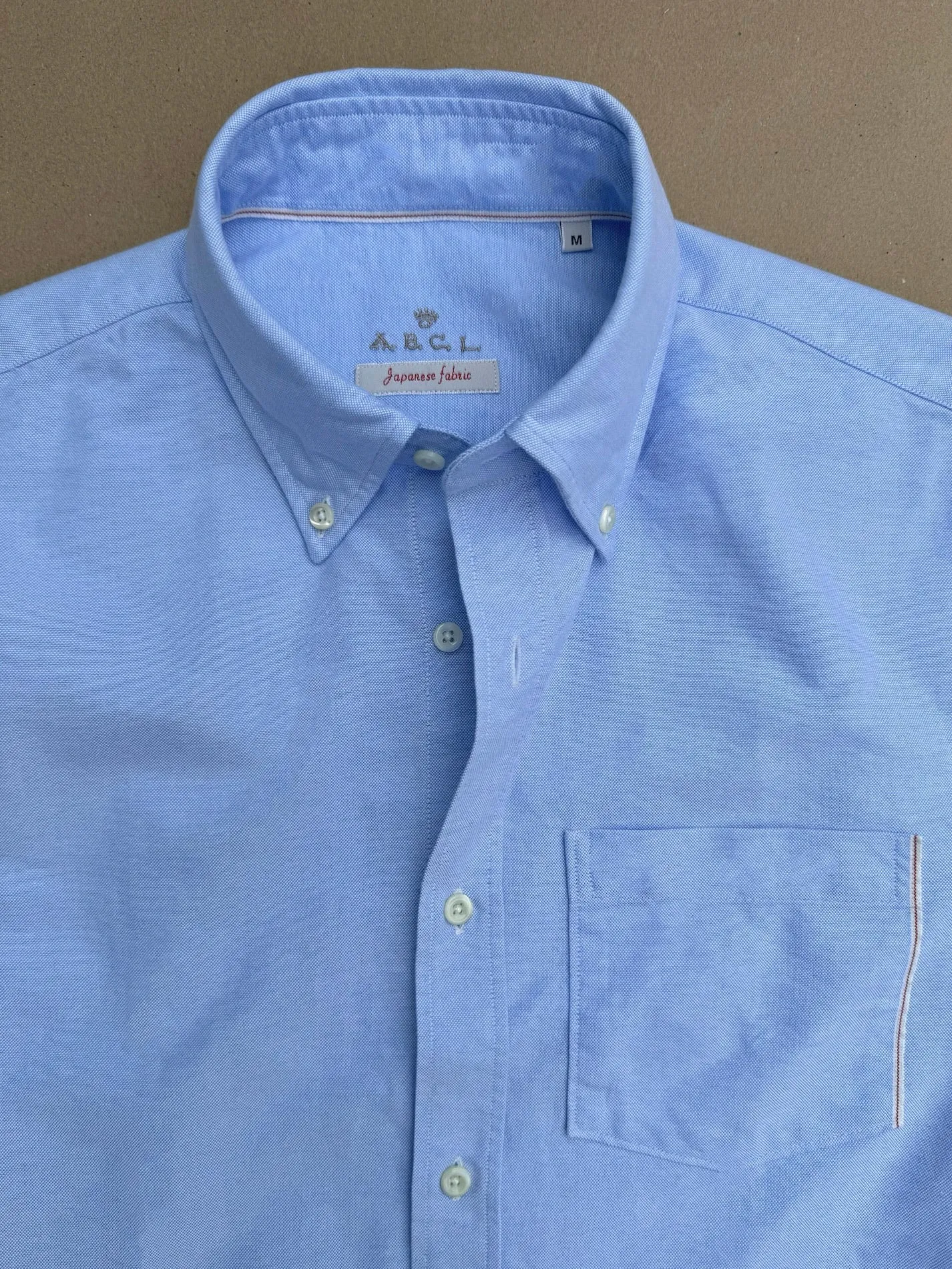 ABCL Light Blue Japanese Fabric Oxford Shirt