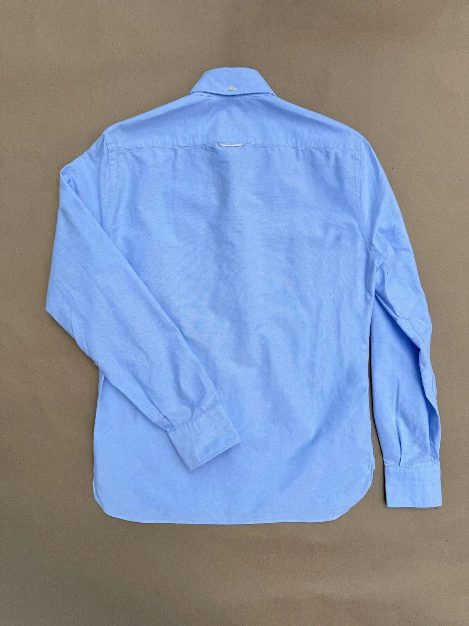 ABCL Light Blue Japanese Fabric Oxford Shirt