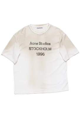 Acne Studios 1996 Printed Tee 'Dusty White'