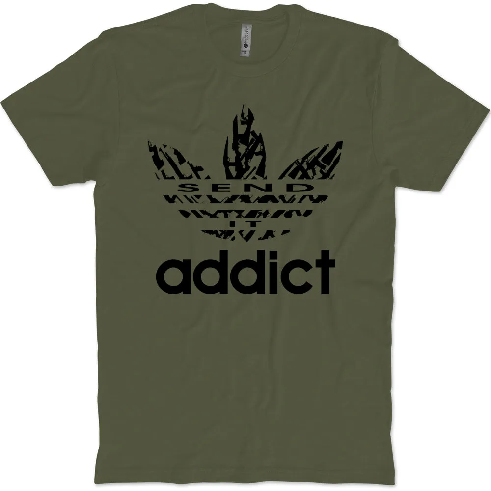 Addict (Send It) T-shirt