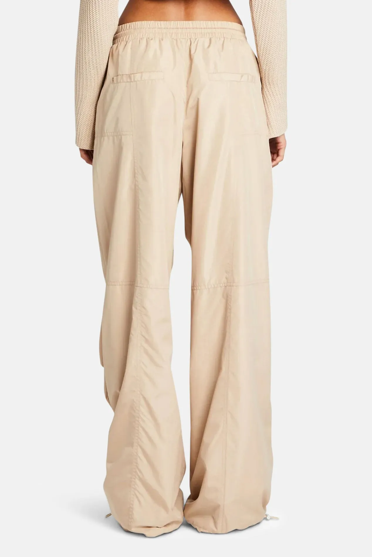 Adelia Ruched Cargo Pant Oxford