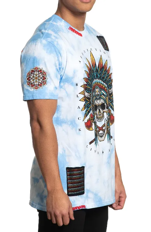 Affliction Nighthawk Trail Sky Shirt