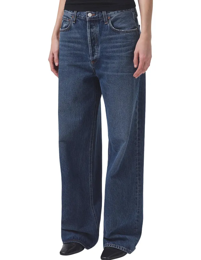 Agolde Low Slung Baggy Jean - Image