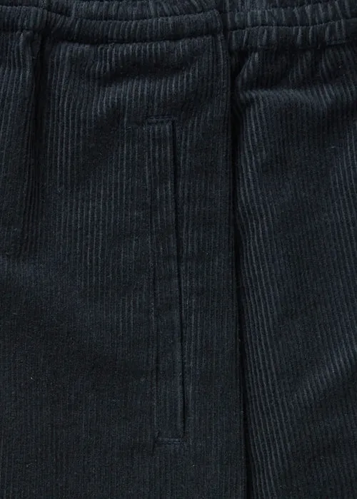 AIAYU - Coco Pant Corduroy - Black Navy