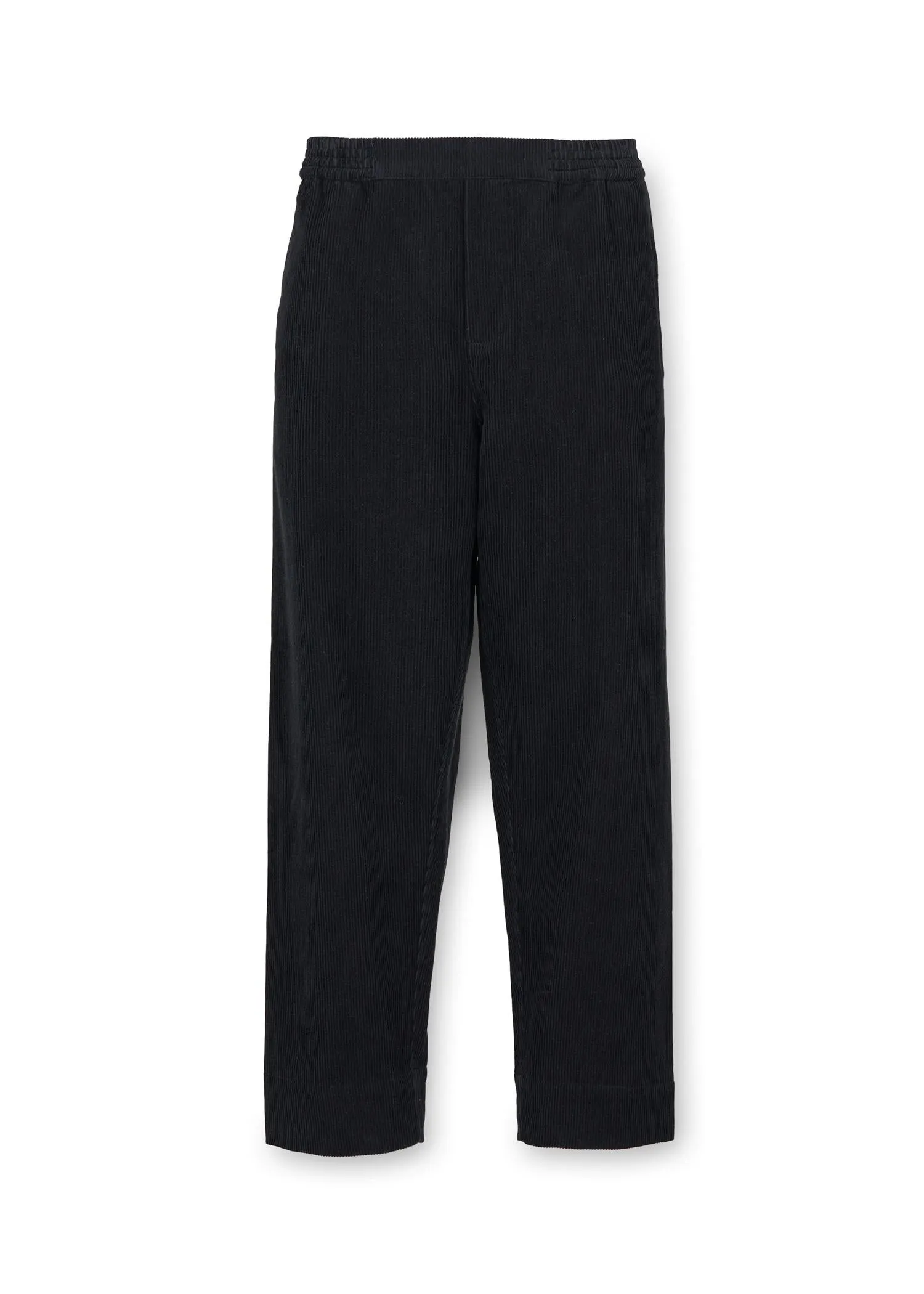 AIAYU - Coco Pant Corduroy - Black Navy