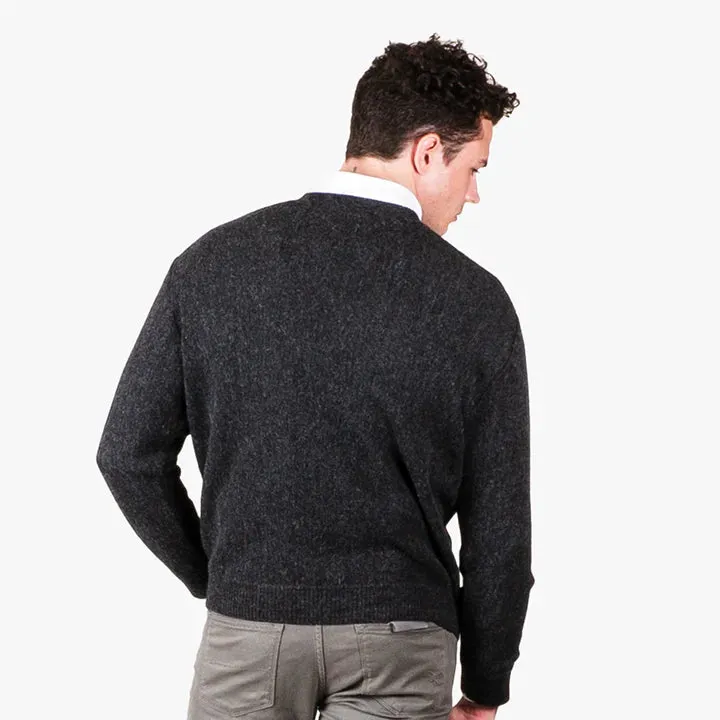 Alta Alpaca V-Neck Sweater