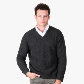 Alta Alpaca V-Neck Sweater