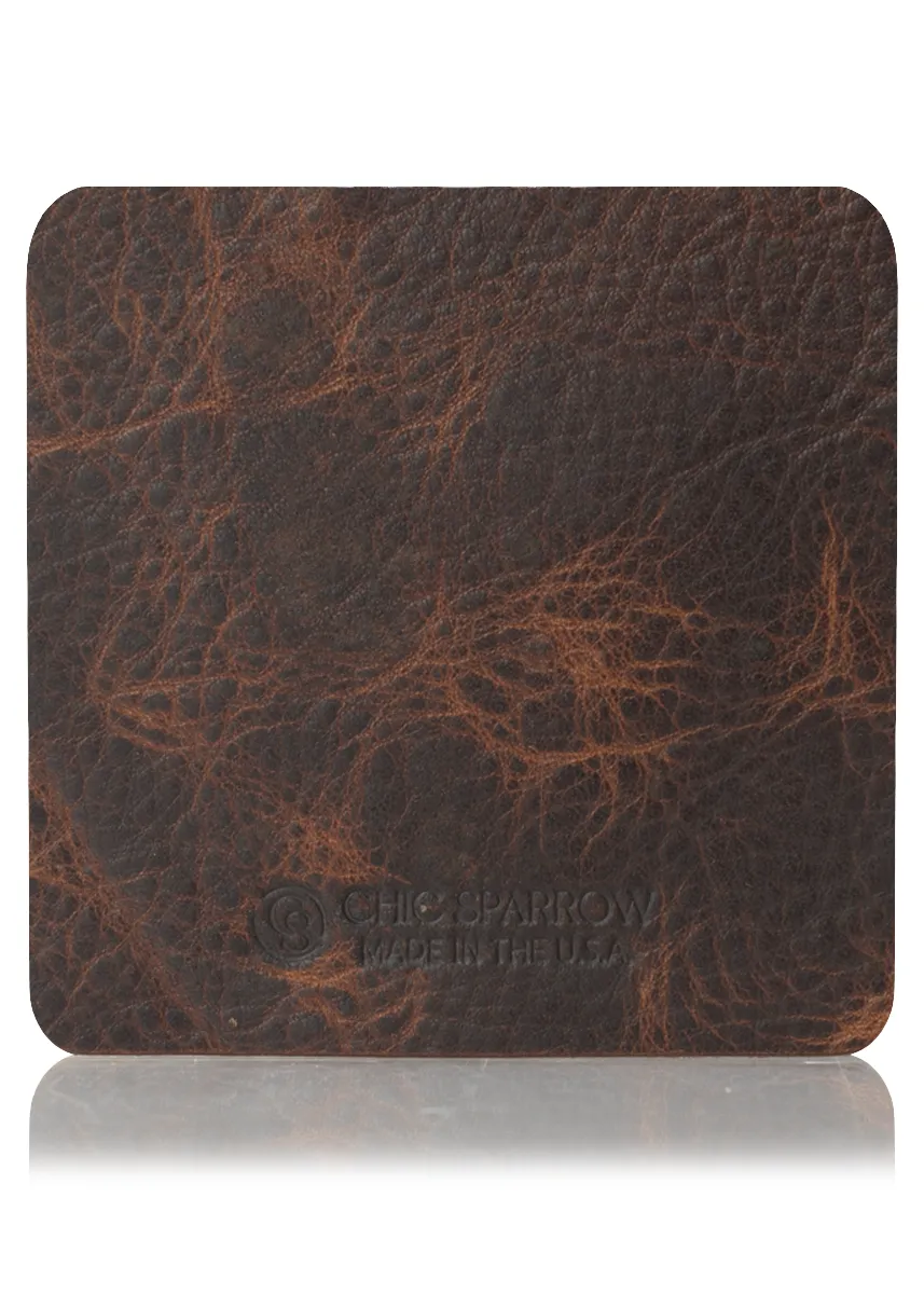 Antique Brown | Leather Sample