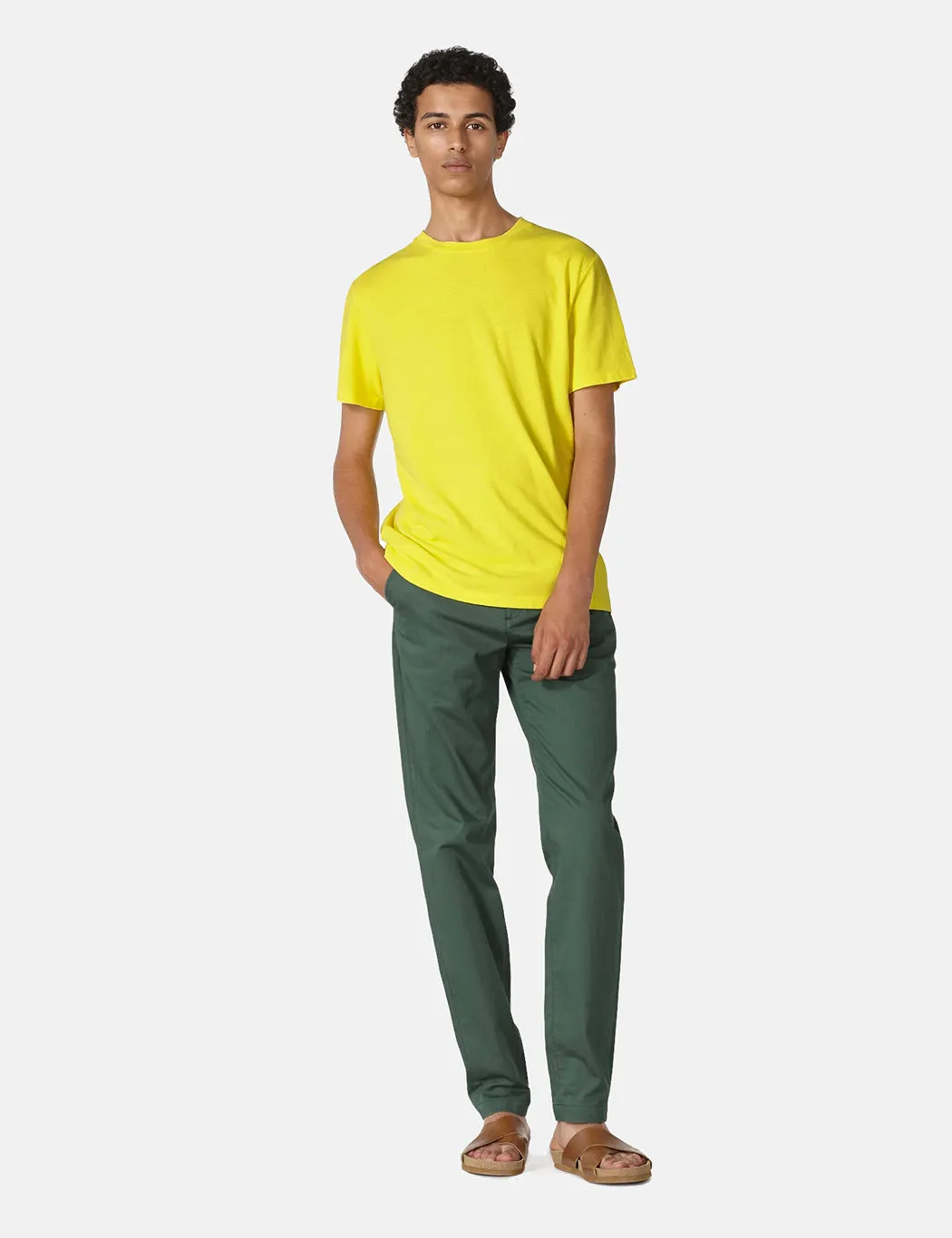 A.P.C. Paolo T-Shirt - Yellow