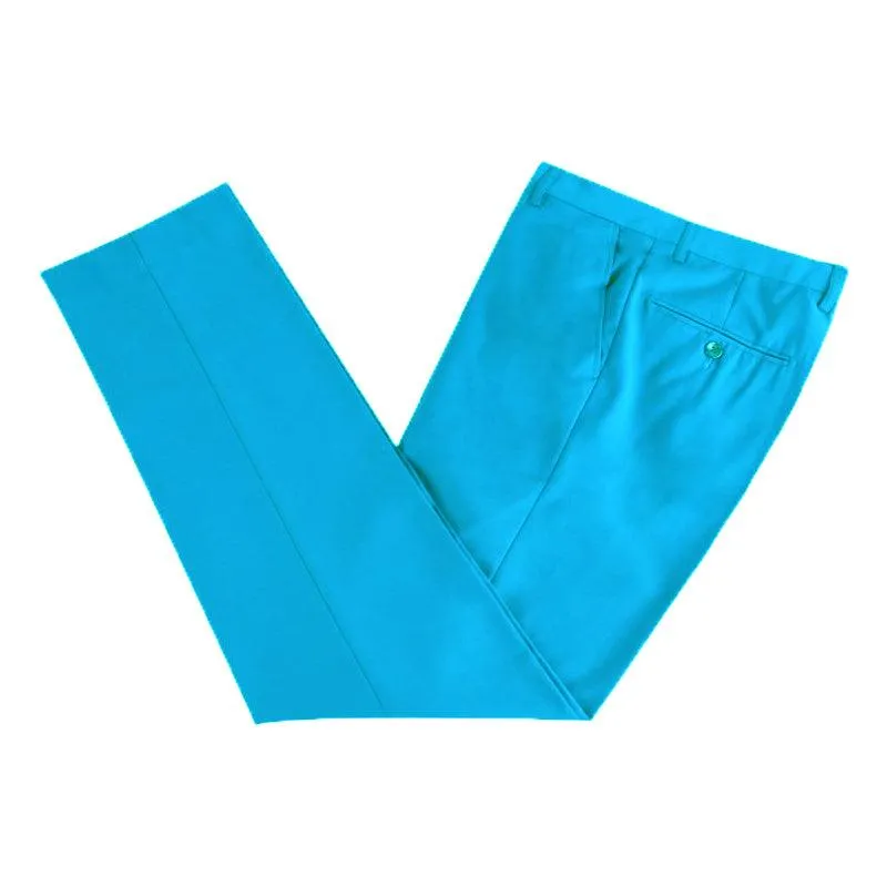 Aqua Microfiber Pants