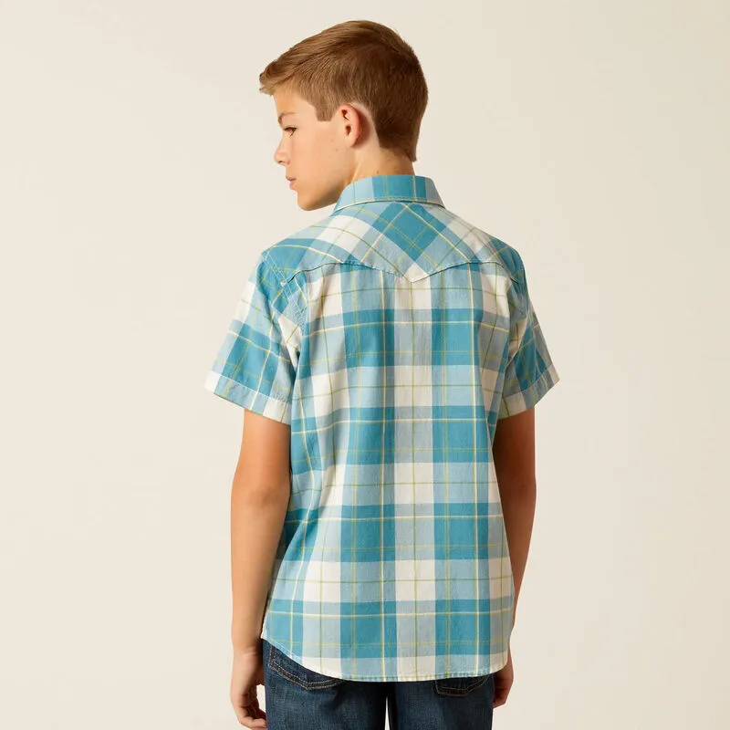 Ariat Boys Harry Retro Fit Shirt 10051405