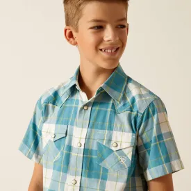 Ariat Boys Harry Retro Fit Shirt 10051405