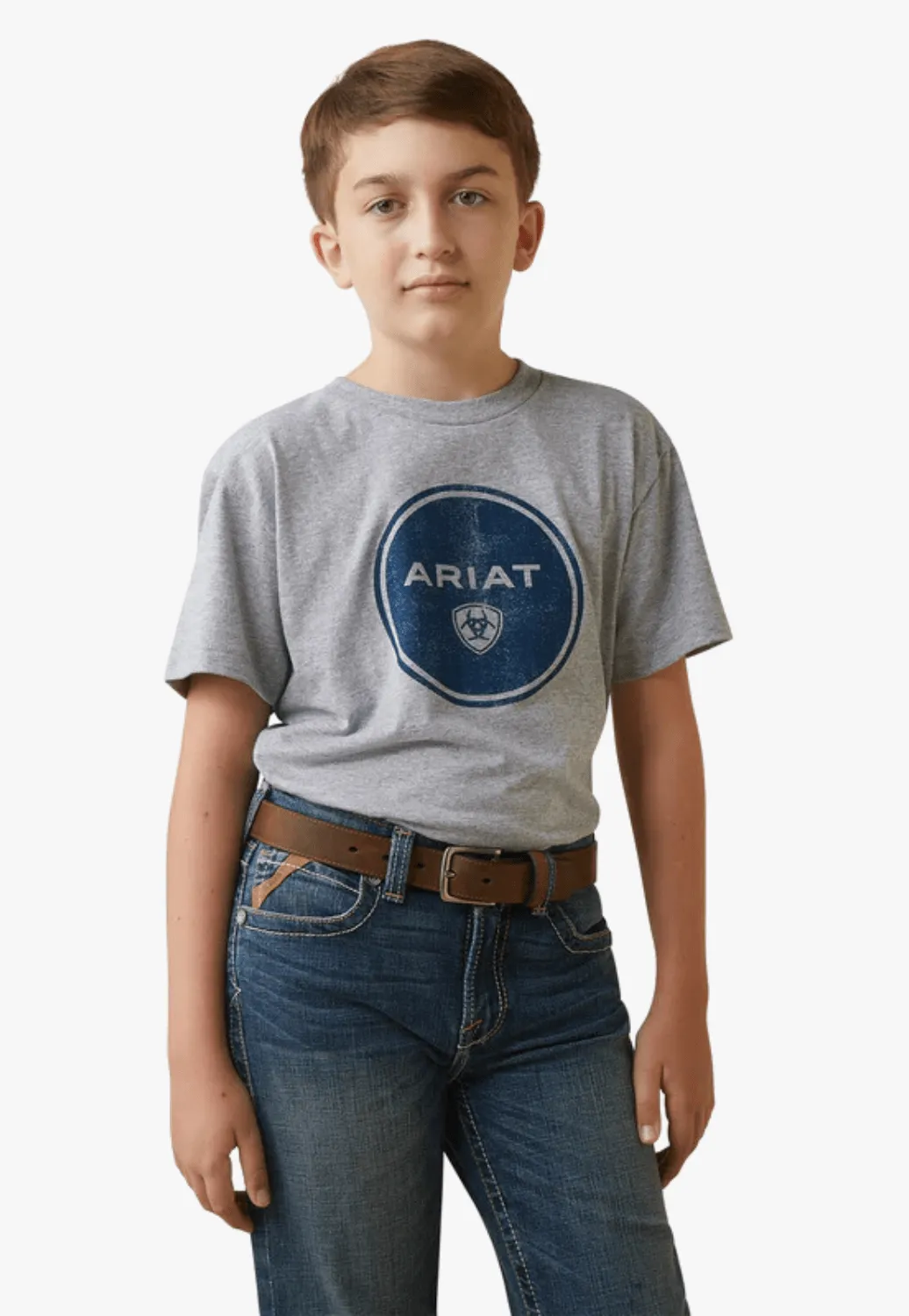 Ariat Boys Worn Around T-Shirt