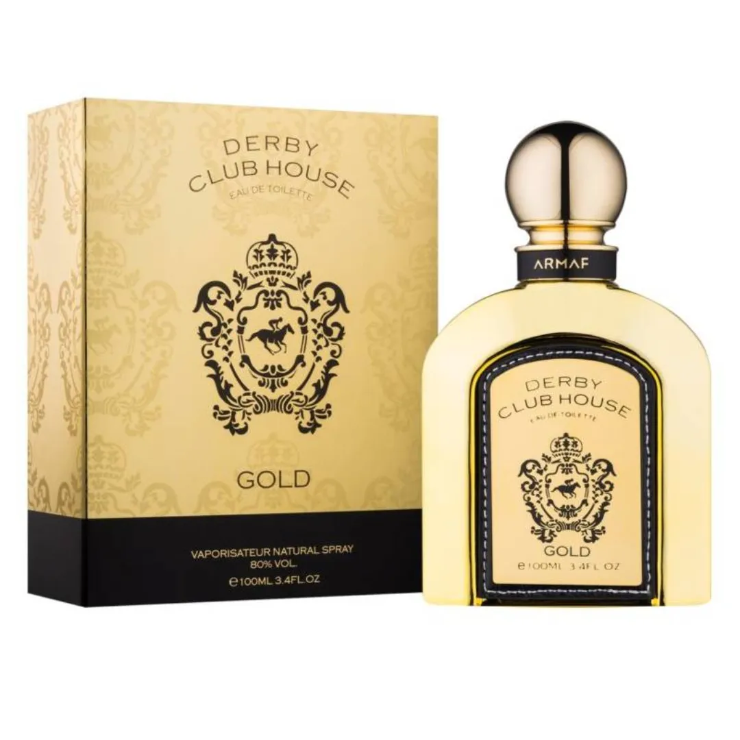 Armaf Derby Club House Gold  Eau De Toilette 100 ml Hombre