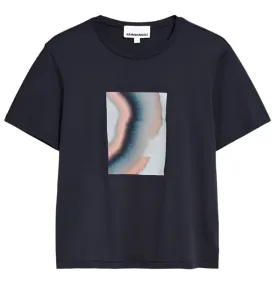 ARMEDANGELS Maarla opaal t-shirt night sky women