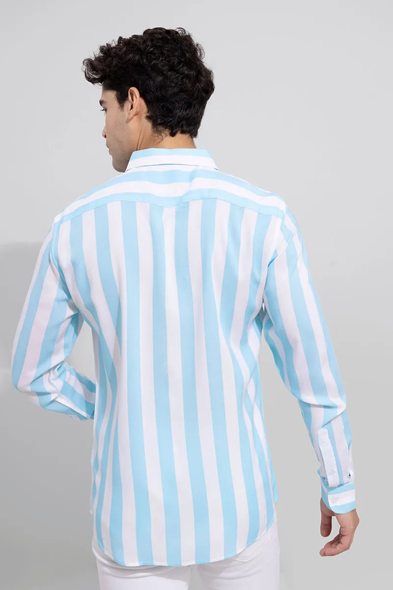 Attrayant Sky Blue Shirt