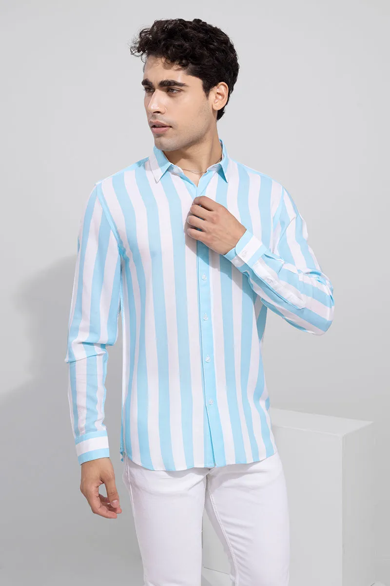 Attrayant Sky Blue Shirt