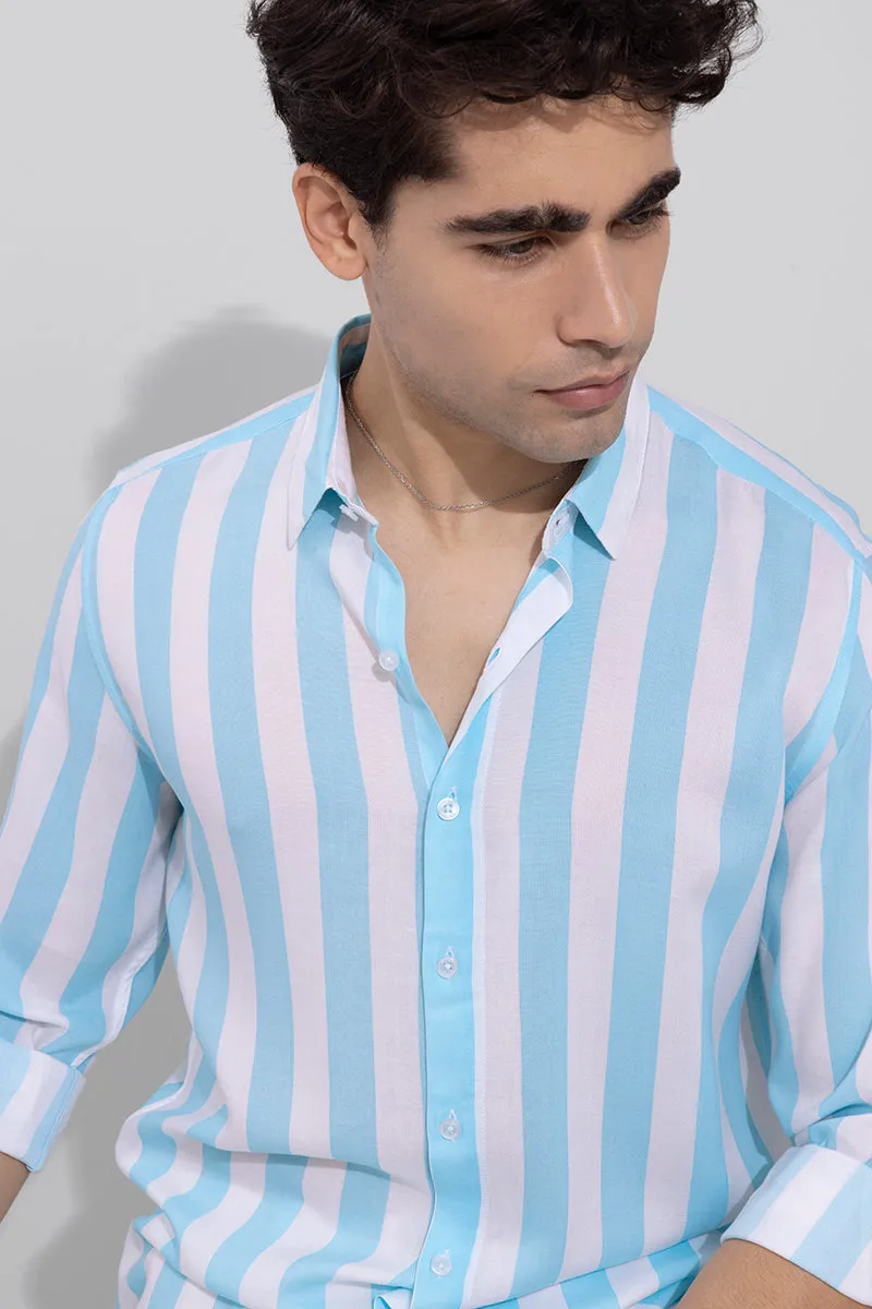 Attrayant Sky Blue Shirt