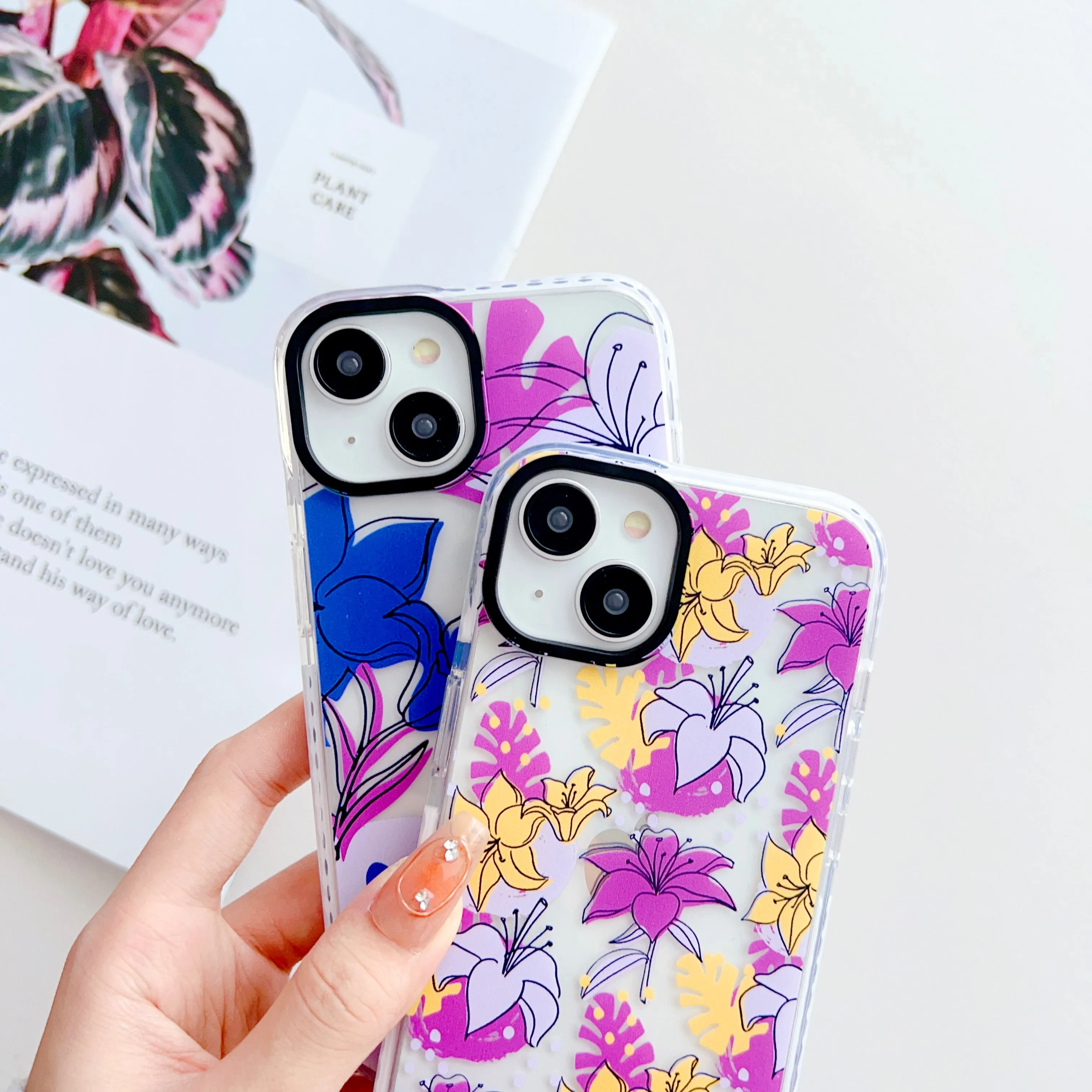 Baby Lily Designer Impact Proof Case for iPhone