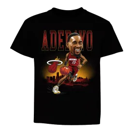 Bam Adebayo Miami HEAT City View Tee