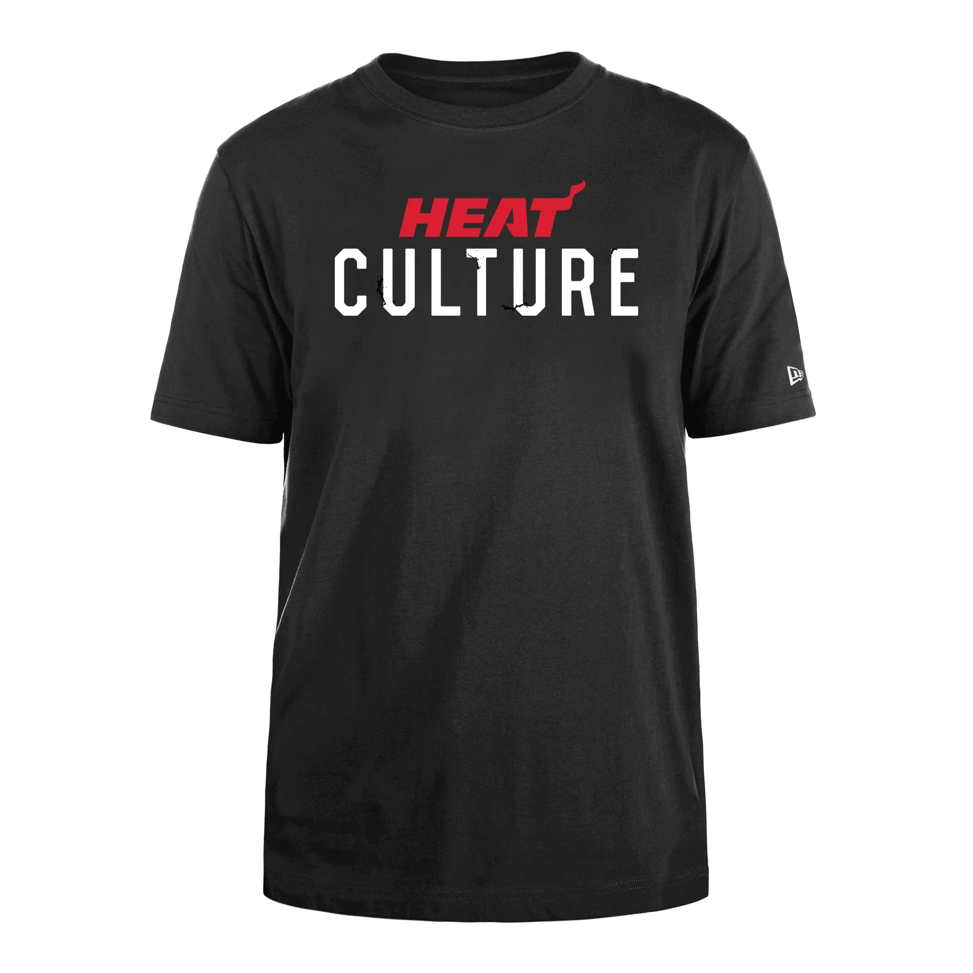 Bam Adebayo New Era HEAT Culture Name & Number Tee