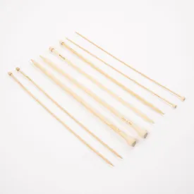 BAMBOO STRAIGHT NEEDLES