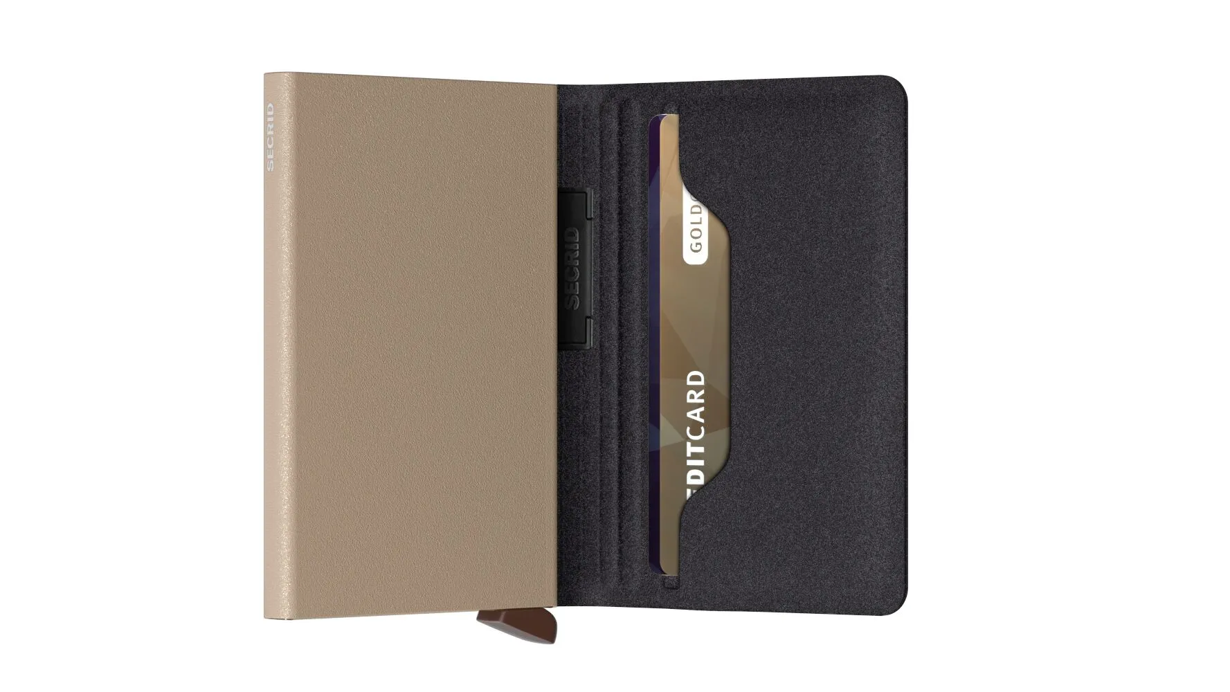 Bandwallet Liba  Black-Olive (non-leather)