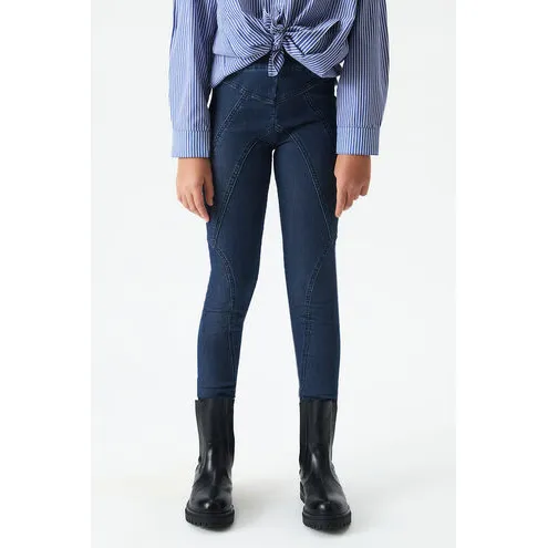 Bardot Junior - Spliced denim Legging