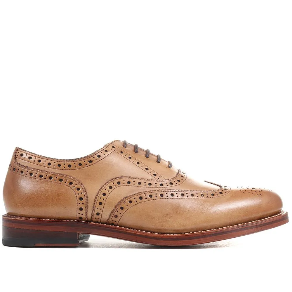 Barons Leather Brogues - BARONS / 320 724