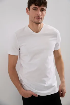 Basic v-neck t-shirt