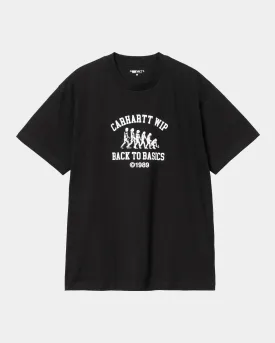 Basics T-Shirt | Black / White