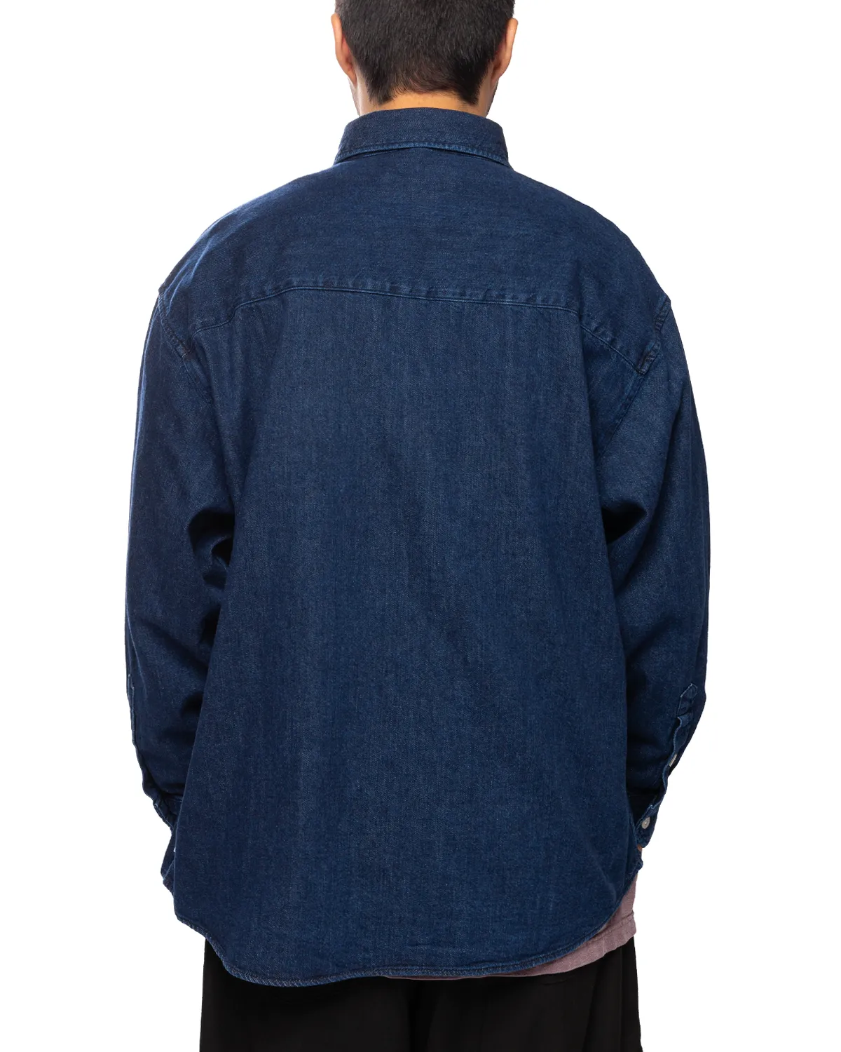 BD 04/LS/Cotton. Denim/Indigo