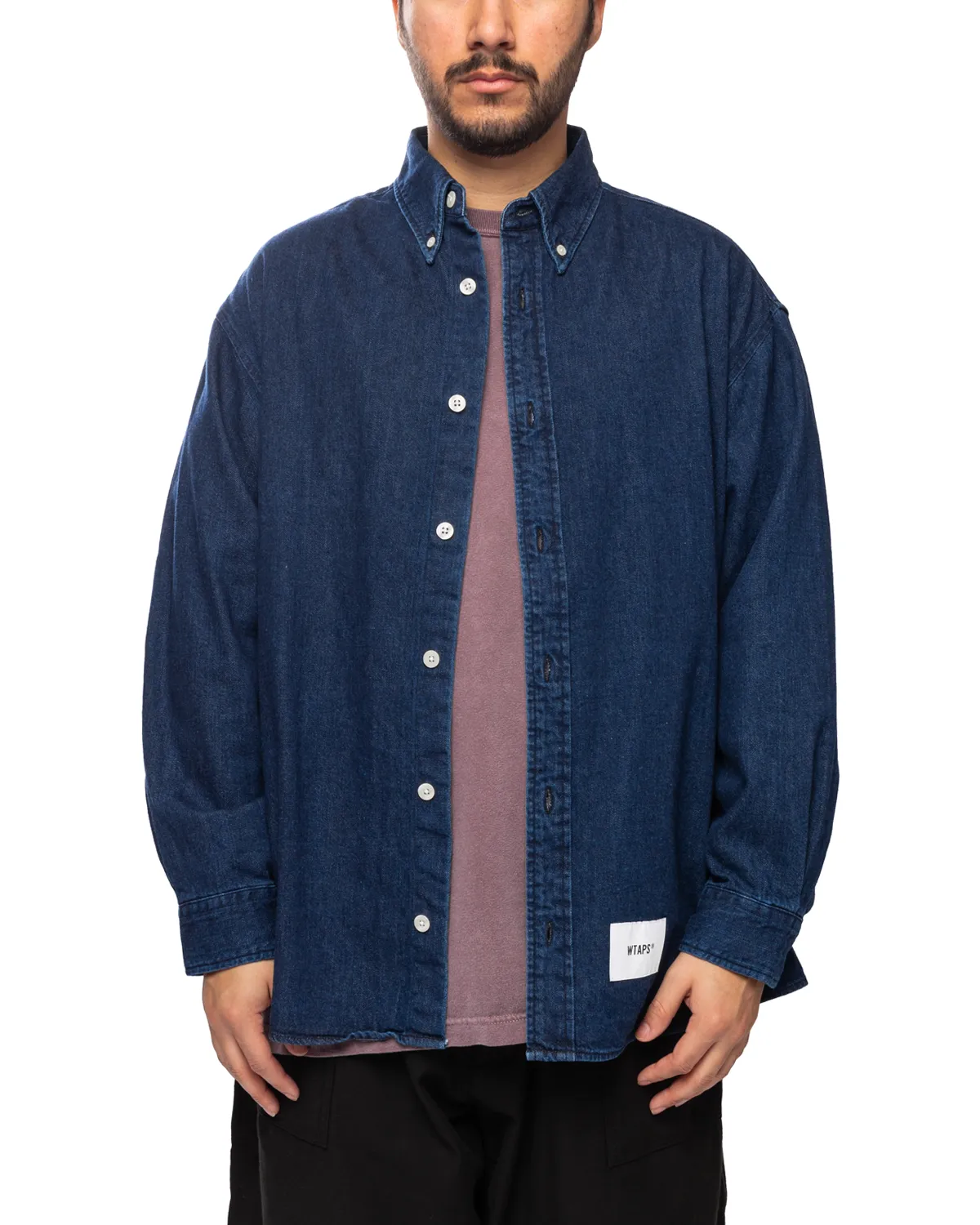 BD 04/LS/Cotton. Denim/Indigo